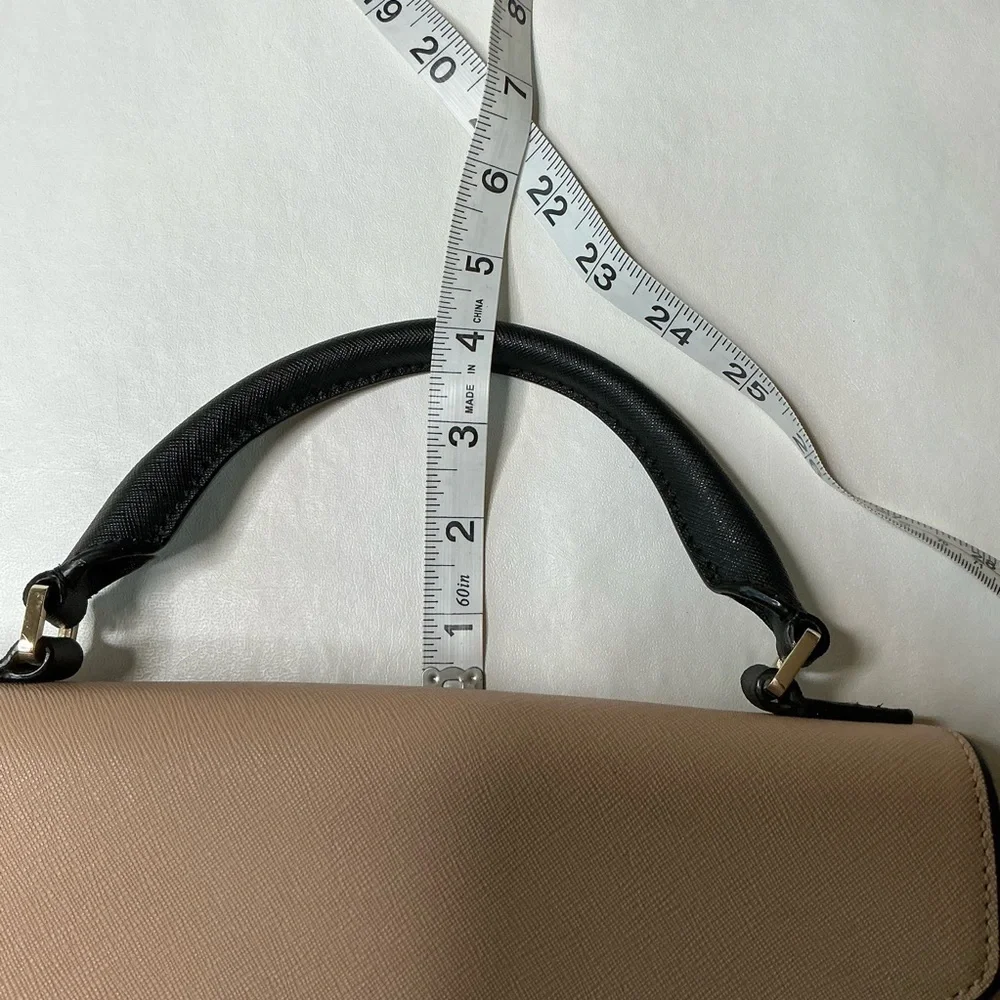 Kate Spade Saffiano Leather Envelope HandbagTwo Tone